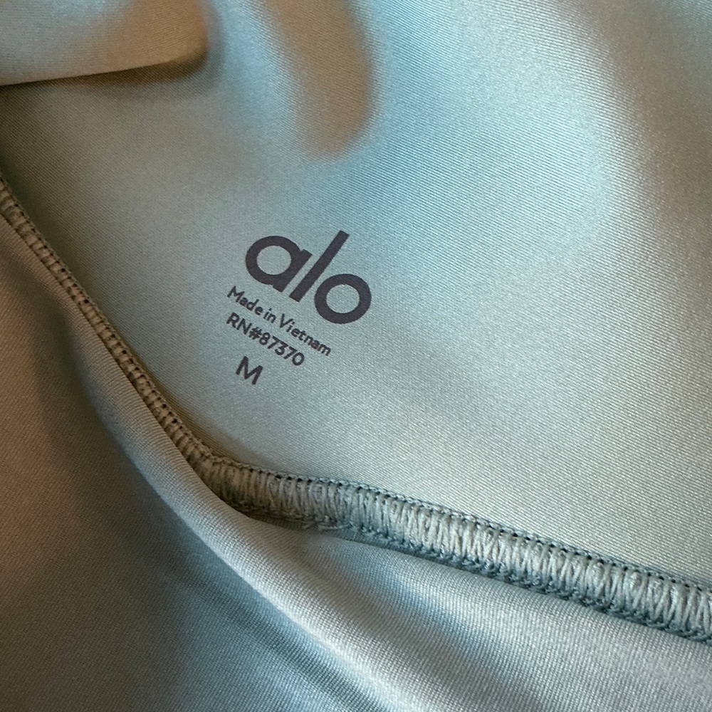 ALO Yoga Grand Slam Tennis Skirt in Botanical Green - Picture 11 of 12